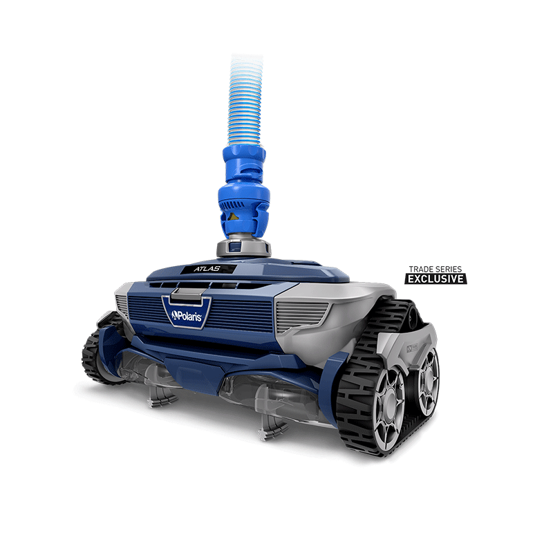 Open Box Polaris Atlas XT Suction Automatic Inground Pool Cleaner (Used)