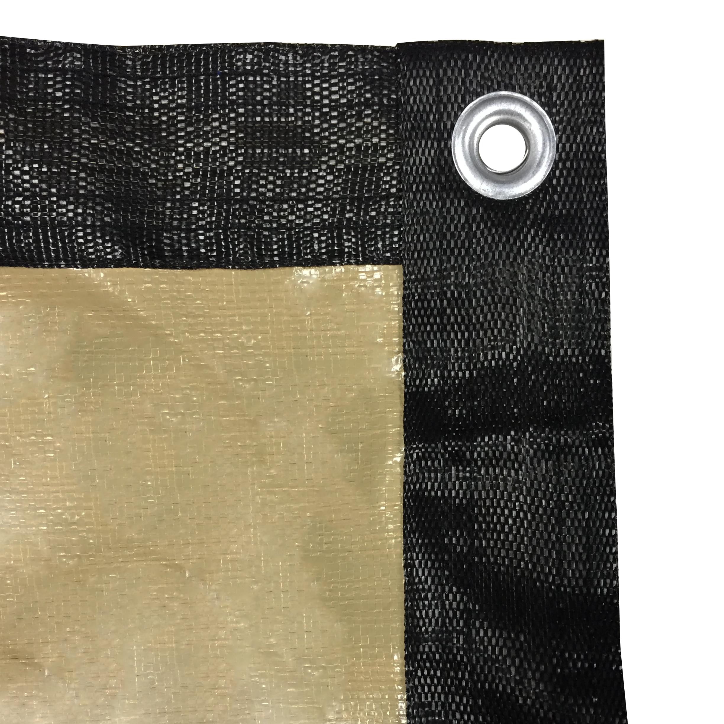 Open Box Couverture d'Hiver HD Bronze de 18 x 36 pieds Ovale