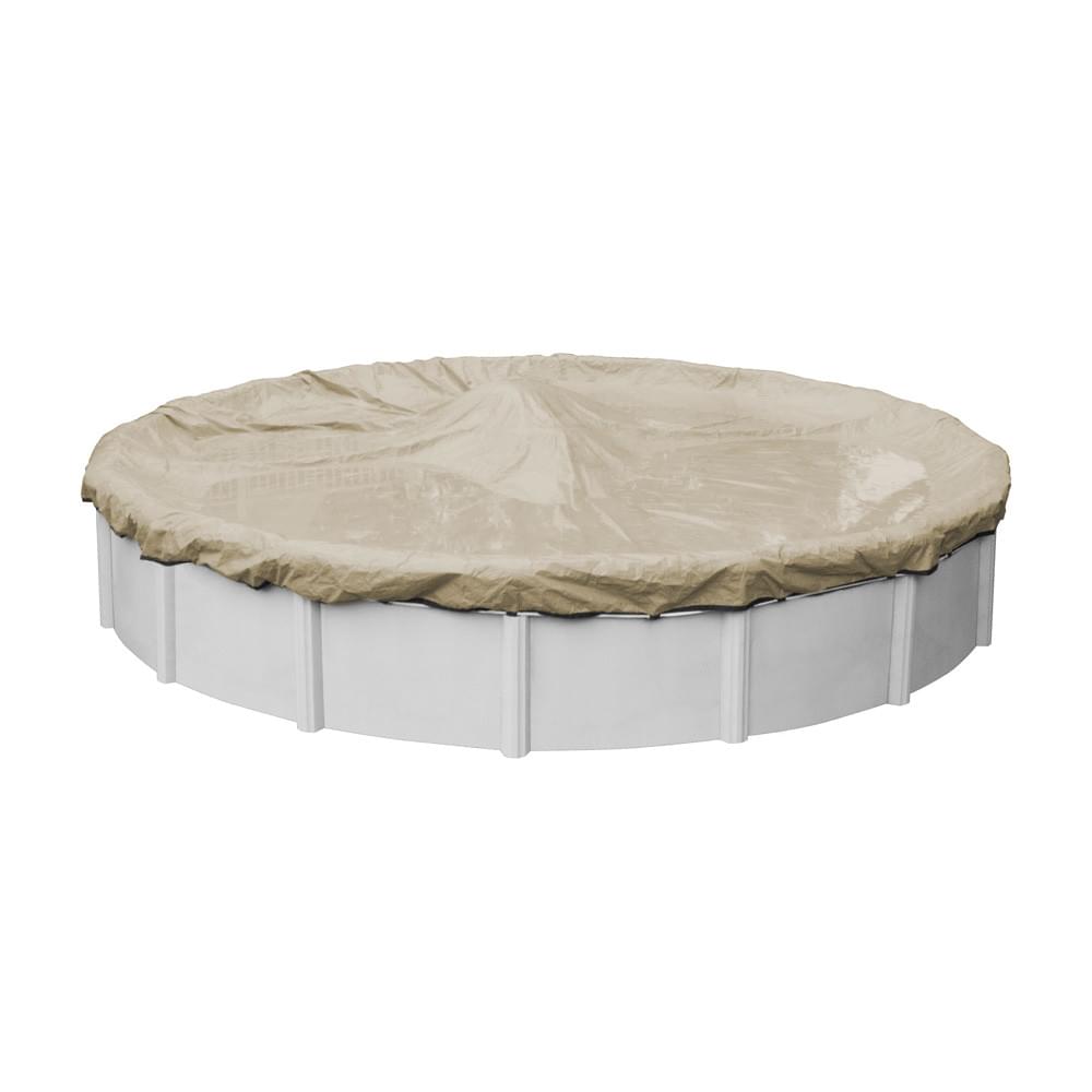 Open Box Couverture d'Hiver HD Bronze de 18 x 36 pieds Ovale