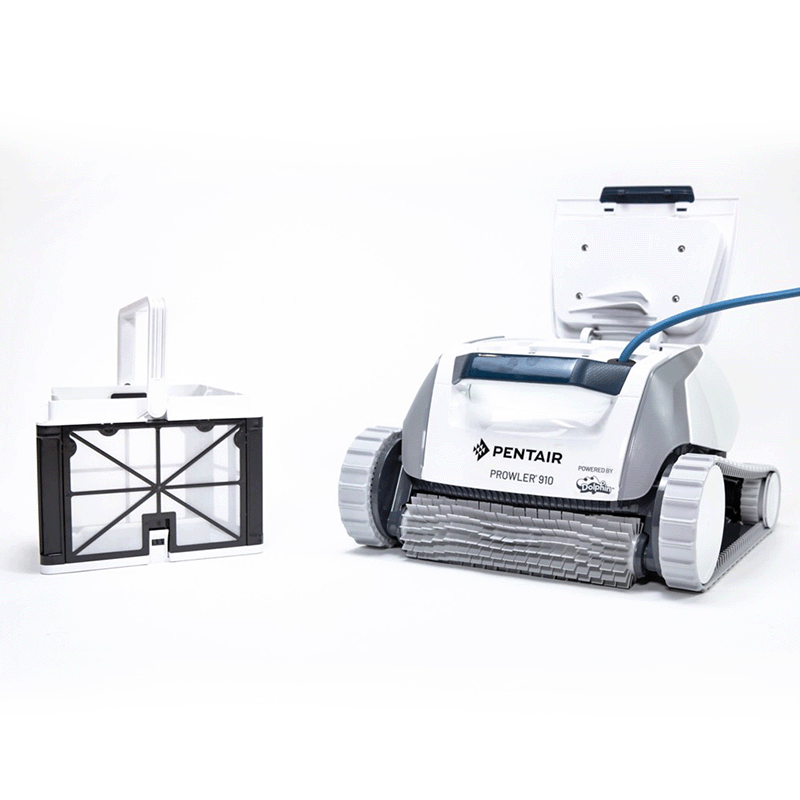 Open Box Prowler 910 Robotic Pool Cleaner by Dolphin