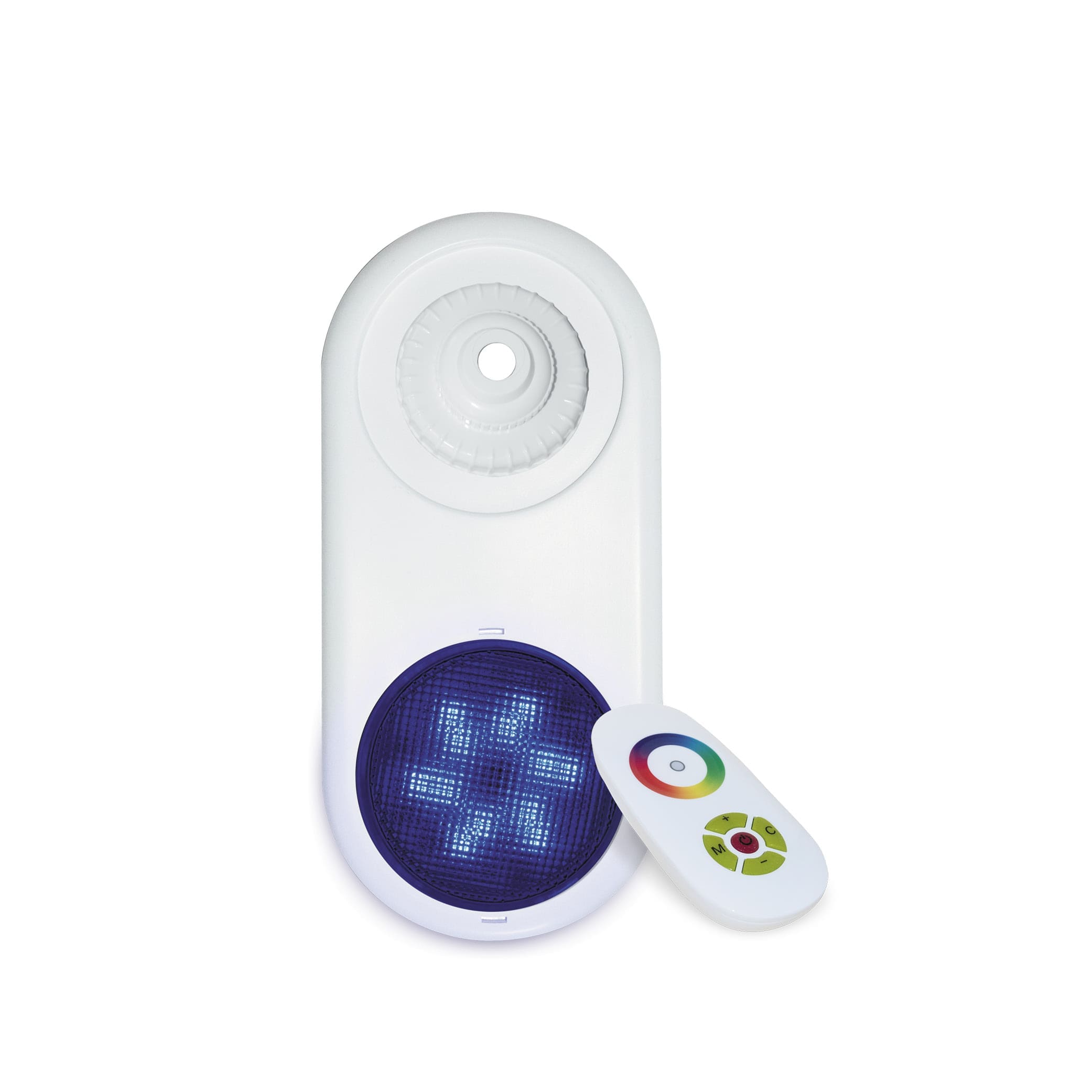 4 Inch Ultra Bright Multicoloured Return Jet LED Light With Remote