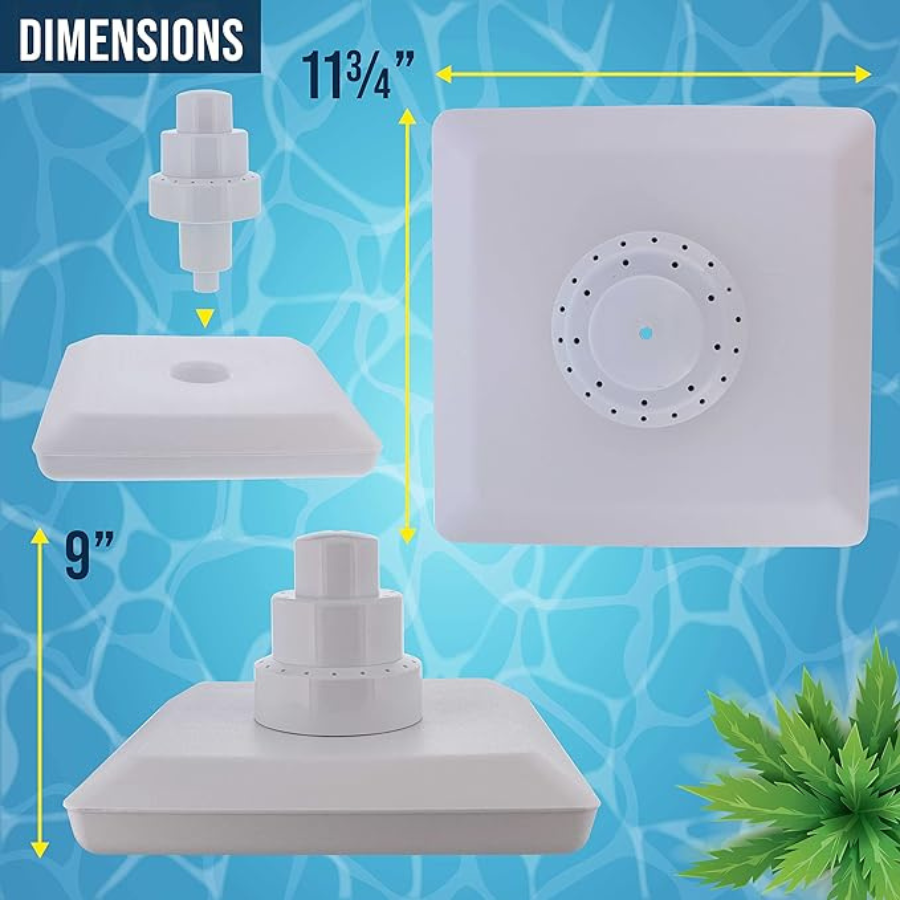 Open Box Grecian Pool Fountain