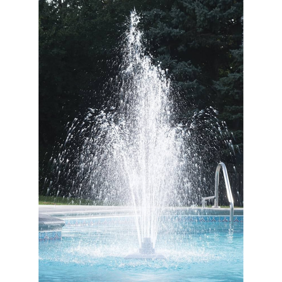 Open Box Grecian Pool Fountain