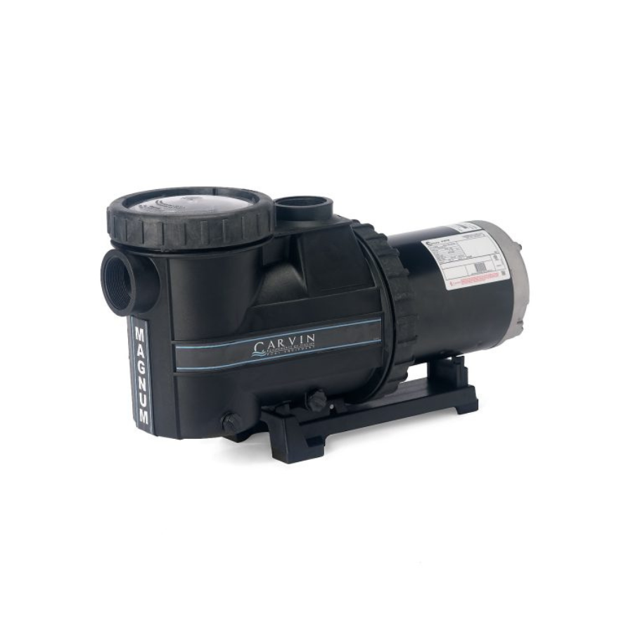 Open Box Pompe Magnum Force 1.5 HP de Carvin pour les Piscines Creusées