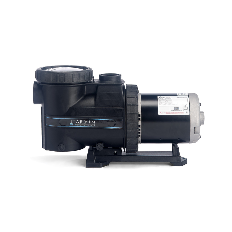 Open Box Pompe Magnum Force 1.5 HP de Carvin pour les Piscines Creusées