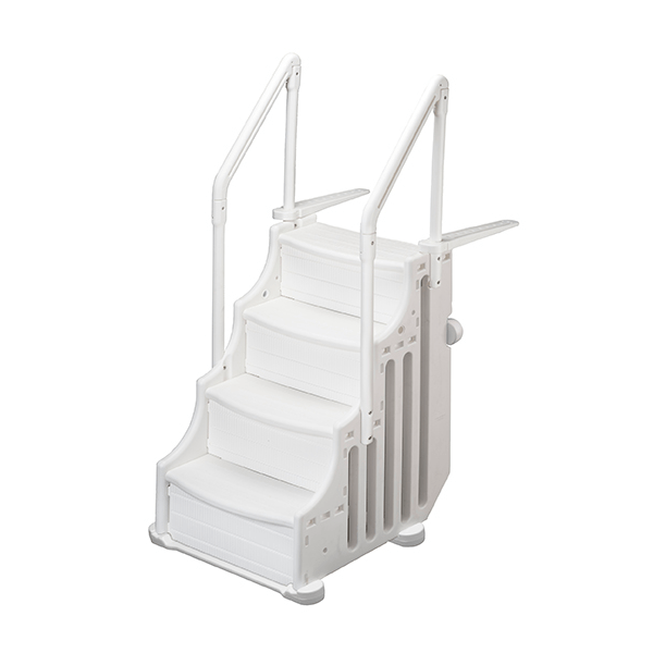 Open Box 30 Inch Mighty Above Ground Pool Step