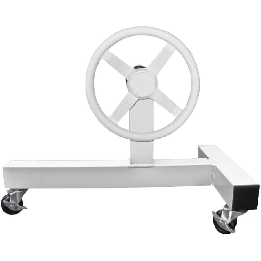 Open Box T-Base Inground Solar Reel Base