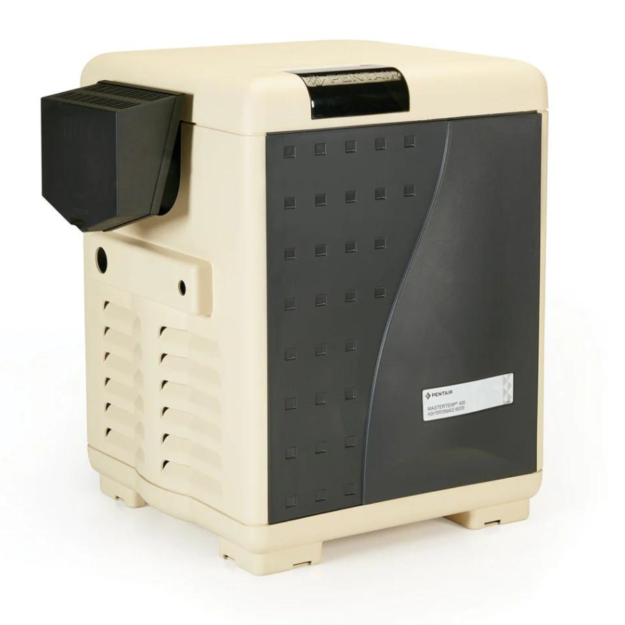 Open Box Pentair 250,000 BTU MasterTemp Natural Gas Pool Heater