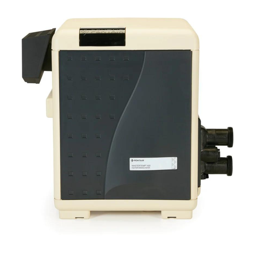 Open Box Pentair 250,000 BTU MasterTemp Natural Gas Pool Heater