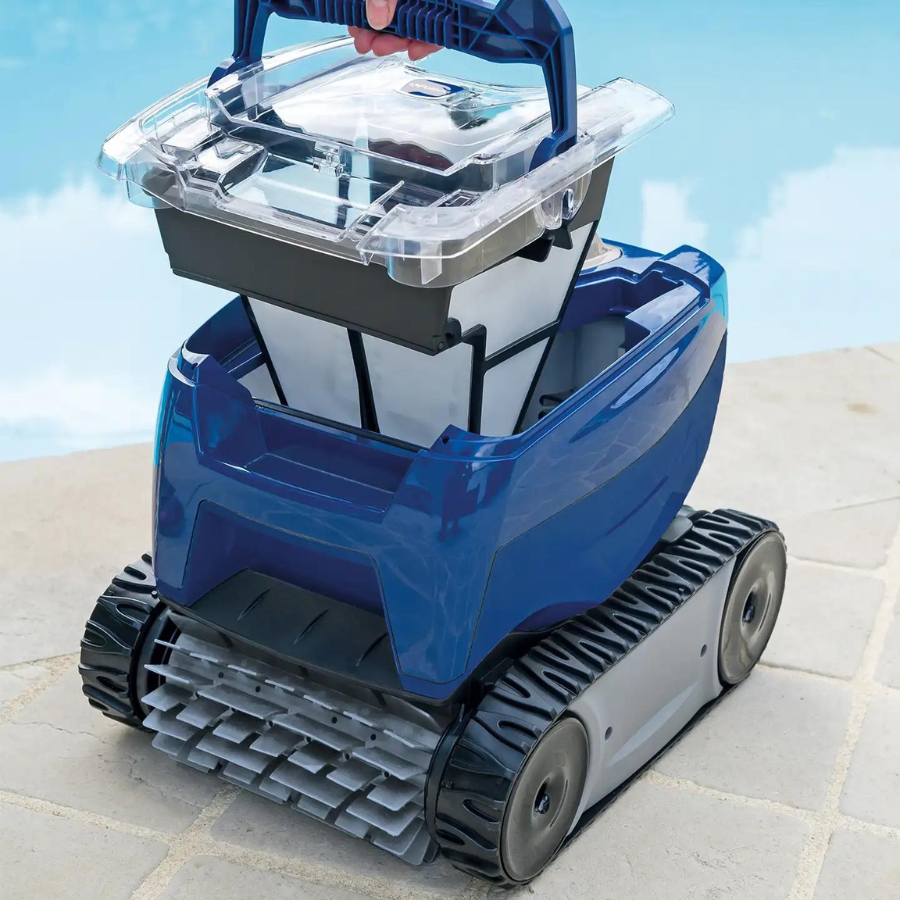 Open Box Robot nettoyeur de piscine creusée Polaris 7240 Sport (utilisée)
