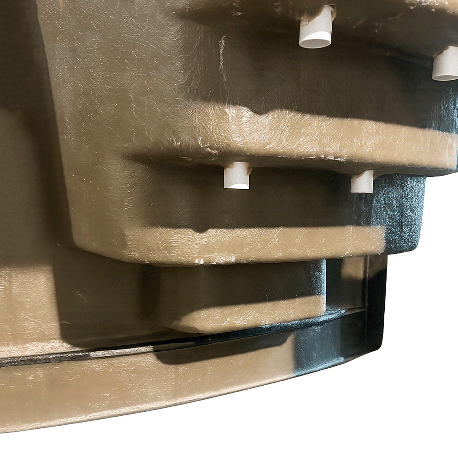 Alps 6 ft 4 Tread Step for Semi Inground Pools