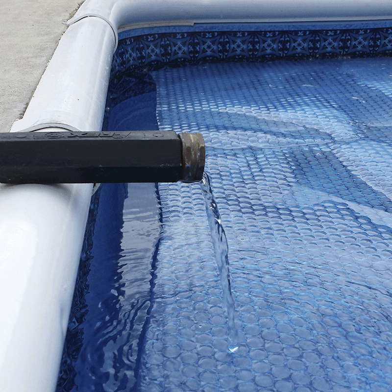 Open Box Beluga Little Pool Heater Solar Heating Device