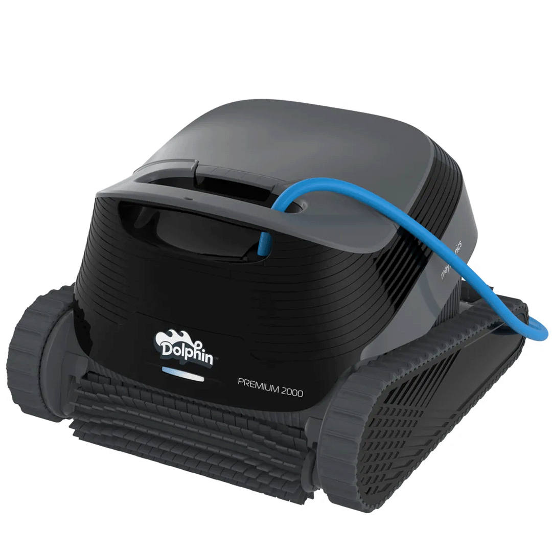 Open Box Dolphin Premium 2000 Robotic Pool Cleaner