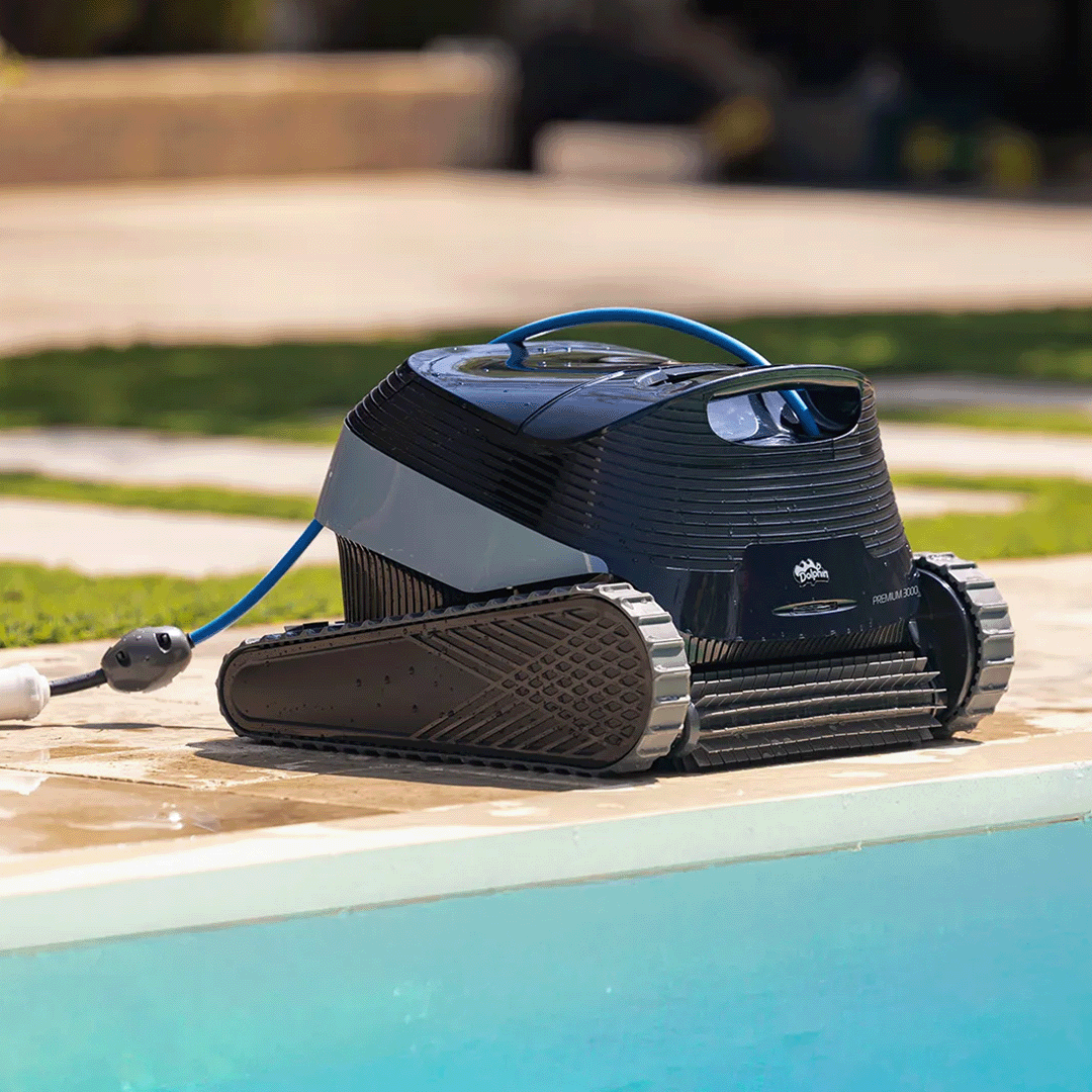 Open Box Dolphin Premium 3000 Robotic Pool Cleaner