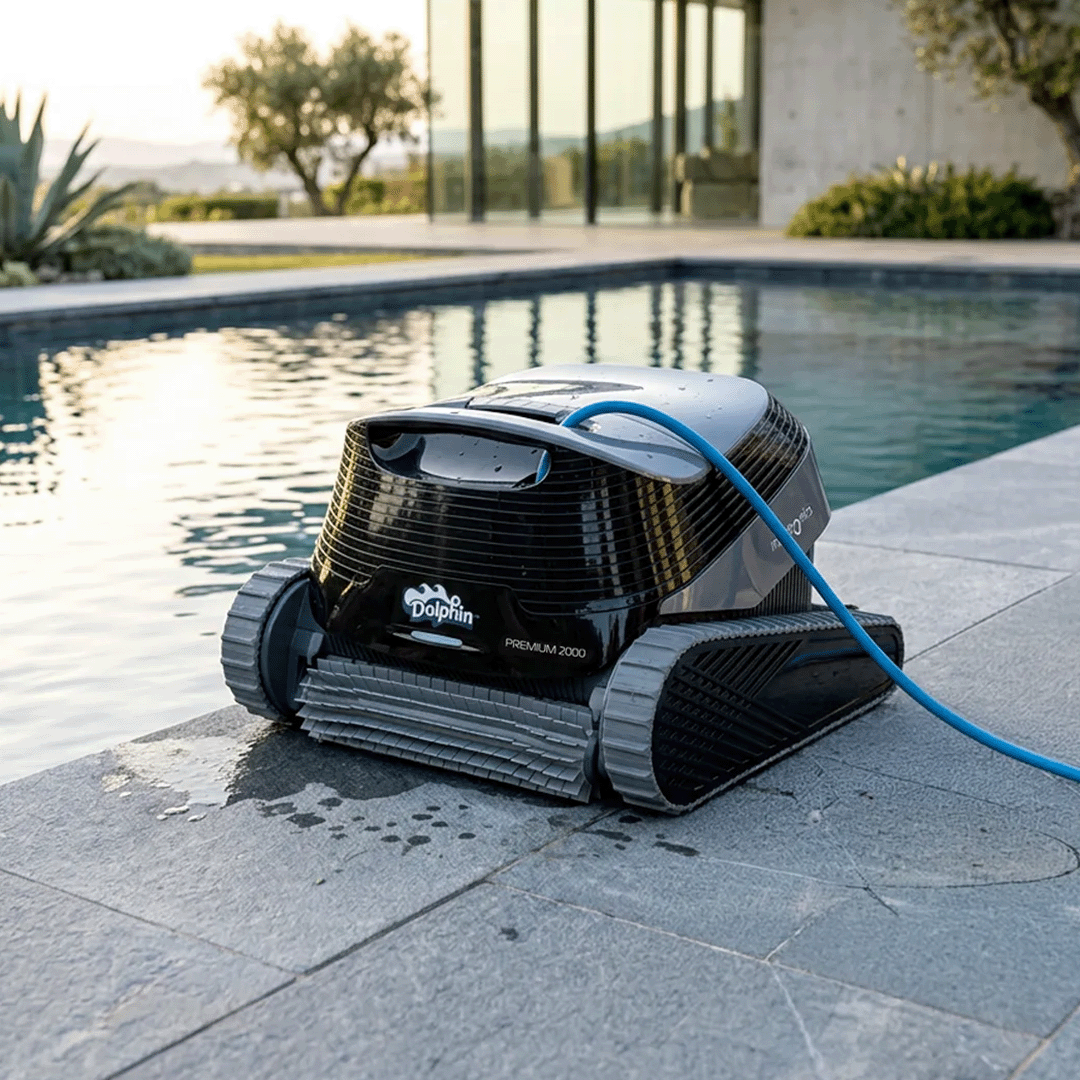 Open Box Dolphin Premium 2000 Robotic Pool Cleaner