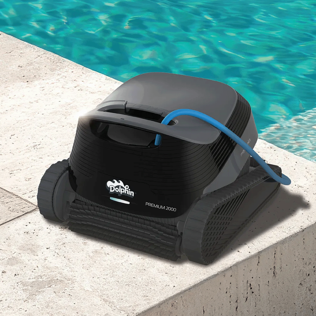 Open Box Dolphin Premium 2000 Robotic Pool Cleaner