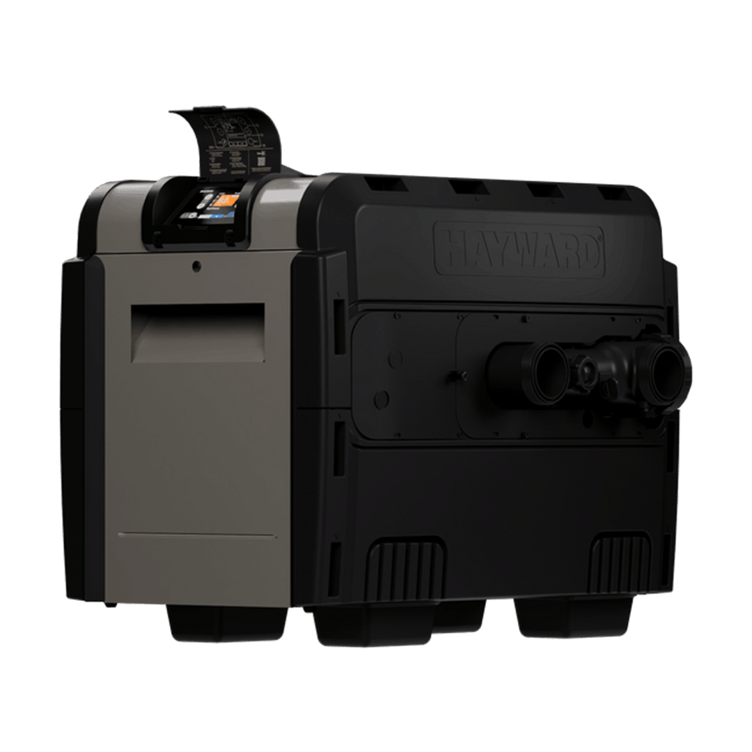 Hayward Universal H Series Low NOx 135,000 BTU Natural Gas Swimming Pool Heater with OmniX