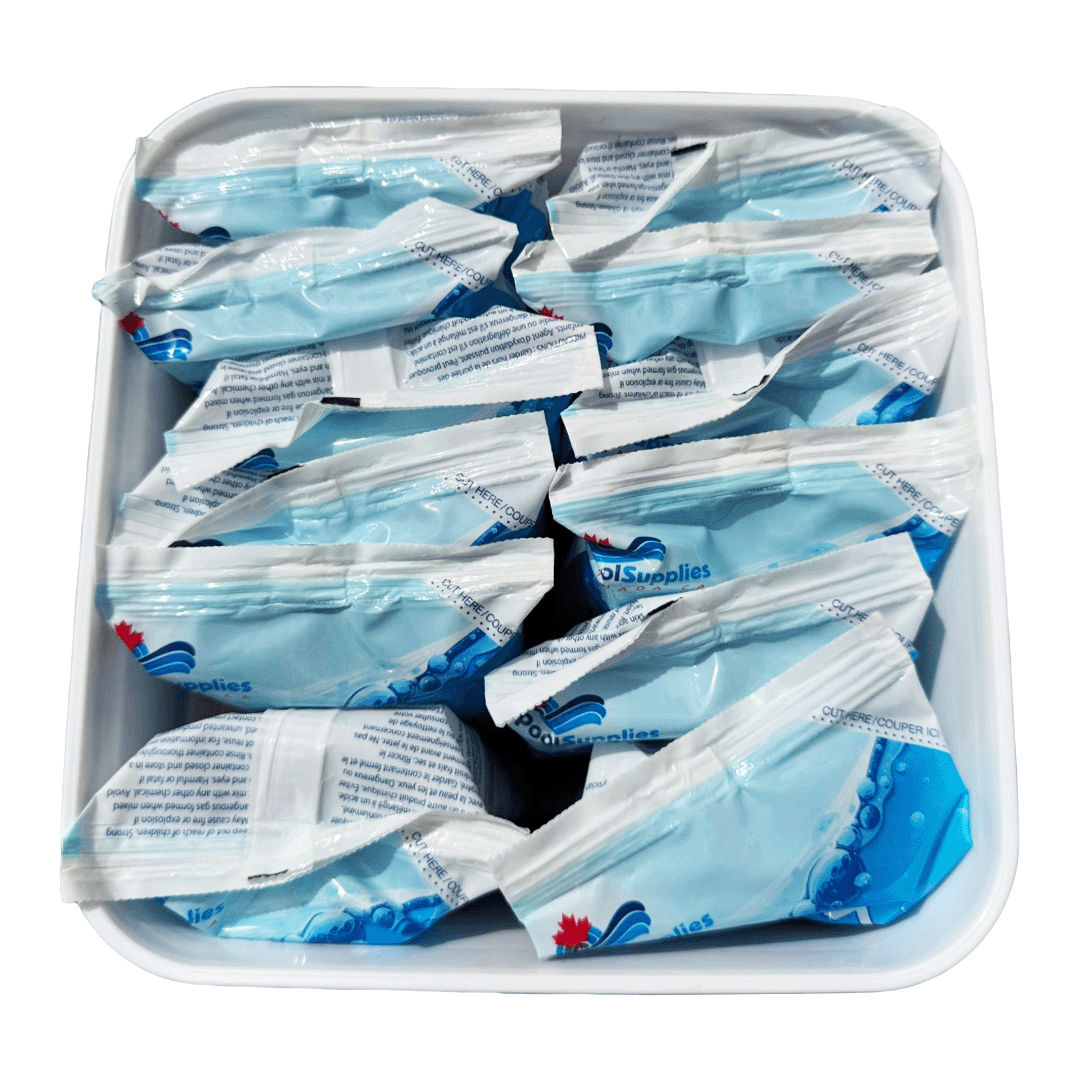 Max Shock 70 by Pool Supplies Canada (Pail of 12 x 450g Pouches)