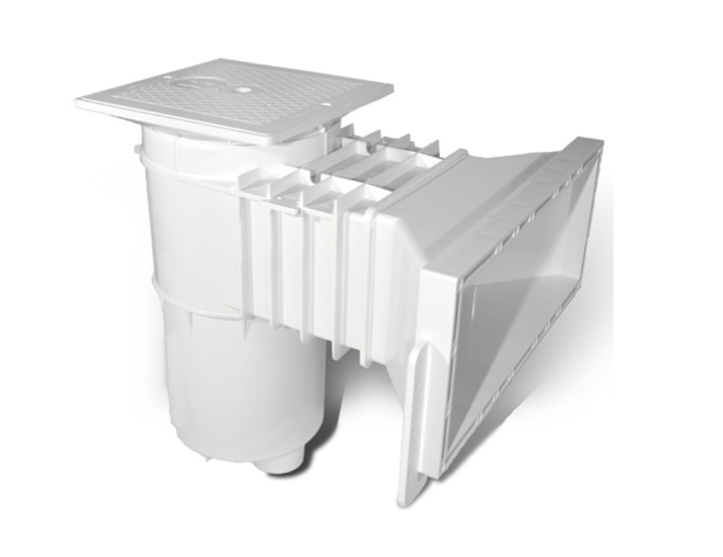 Open Box Hayward AutoSkim Wide Track Square Skimmer
