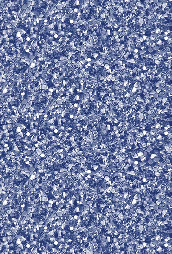 Clearance 16 x 32 ft Rectangle 2 Ft Radius Corners Inground Pool Complete Package with 8 ft Center Step and White Beach Pebble Liner