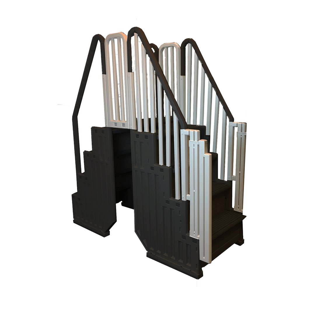 Confer Above Ground Step Enclosure (No Gate)