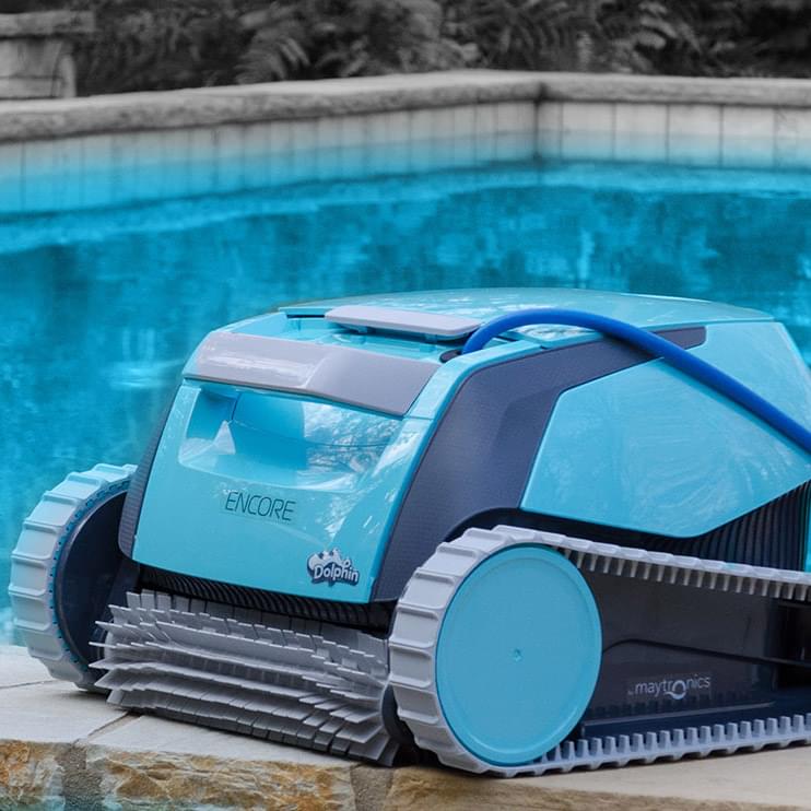 Dolphin Encore Robotic Pool Cleaner (Floor Model)