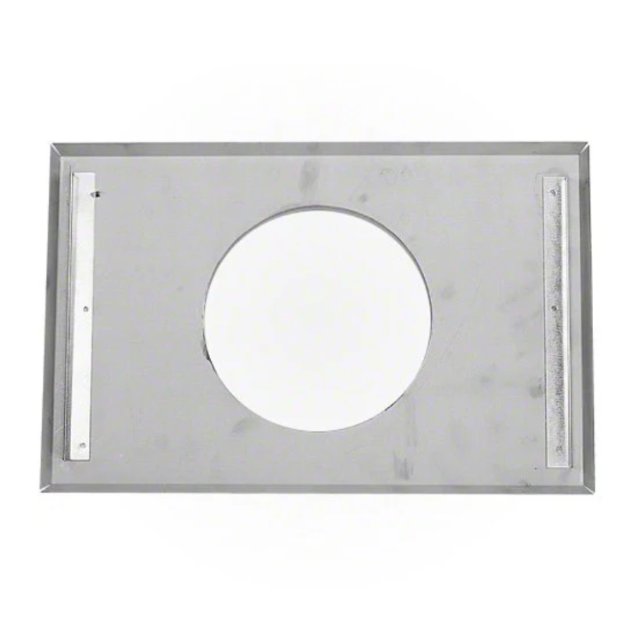 Open Box Outdoor Stacktop for Raypak 156A