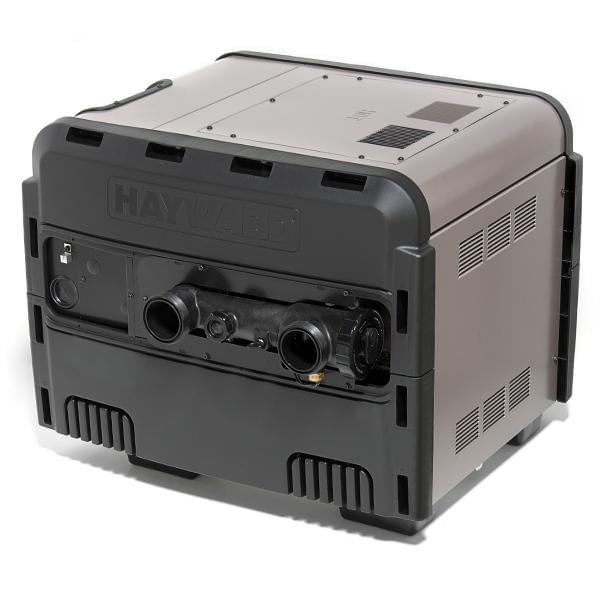 Open Box Hayward Universal H Series Low NOx 150,000 BTU Propane Swimming Pool Heater