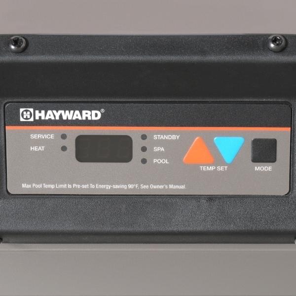 Open Box Hayward Universal H Series Low NOx 150,000 BTU Propane Swimming Pool Heater