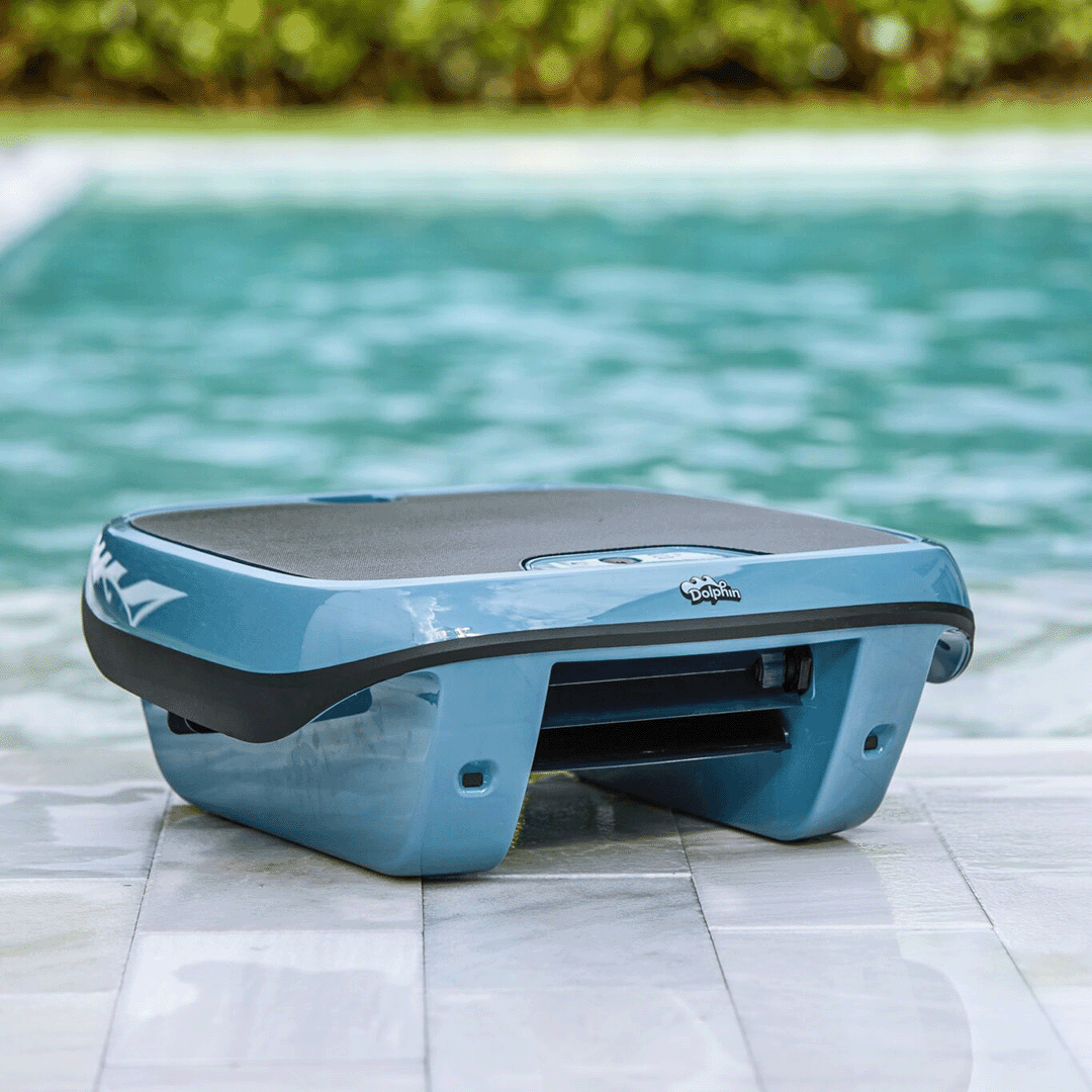 Dolphin Skimmi 200 Solar Powered Robotic Pool Surface Skimmer [CLONE]