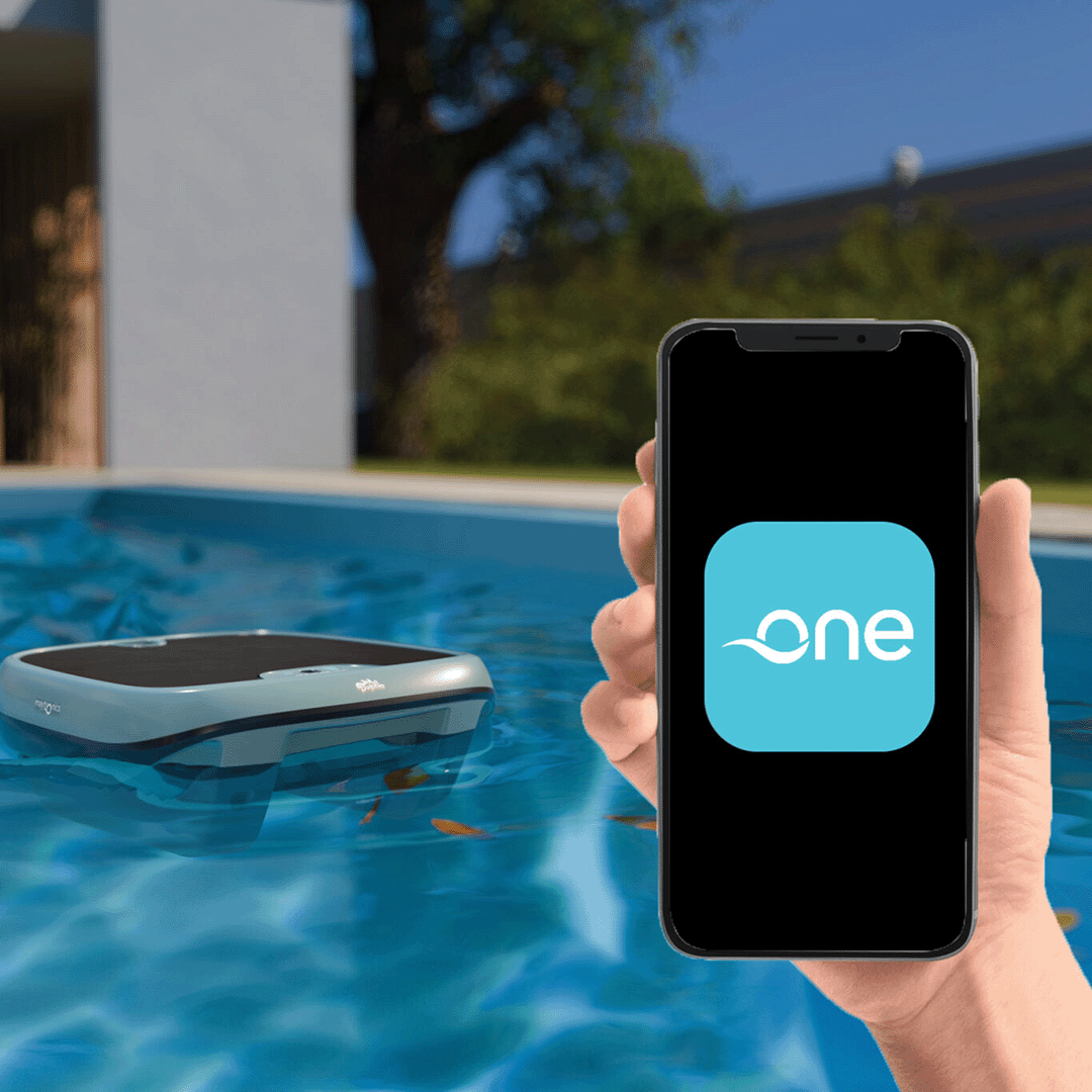 Dolphin Skimmi 200 Solar Powered Robotic Pool Surface Skimmer [CLONE]