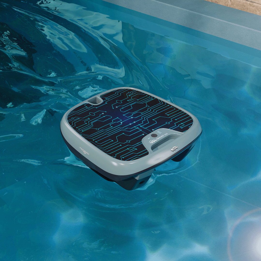 Dolphin Skimmi 200 Solar Powered Robotic Pool Surface Skimmer [CLONE]