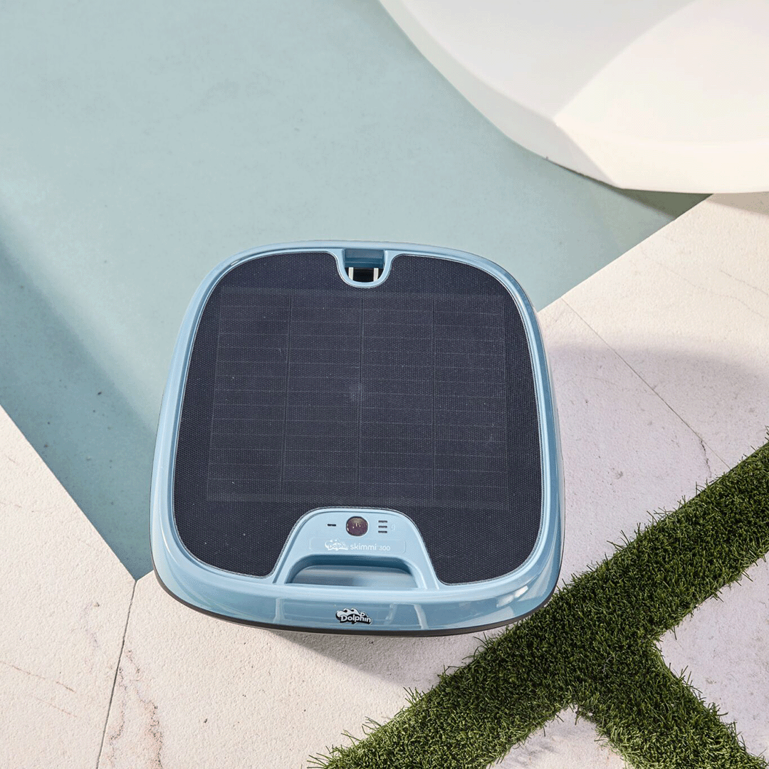 Dolphin Skimmi 200 Solar Powered Robotic Pool Surface Skimmer [CLONE]