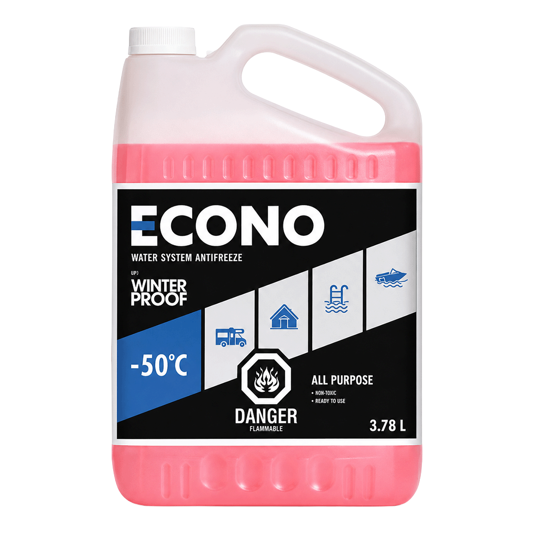 Econo Swimming Pool Plumbing Line Antifreeze (3.78 L)
