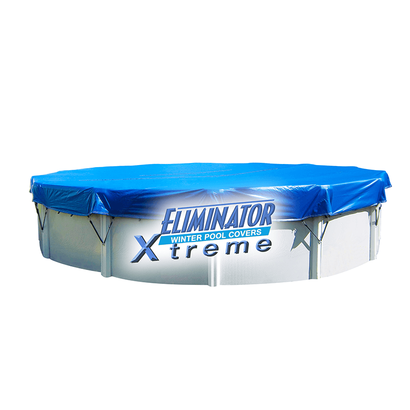 Open Box 18 ft Round Eliminator Xtreme Pool Winter Cover