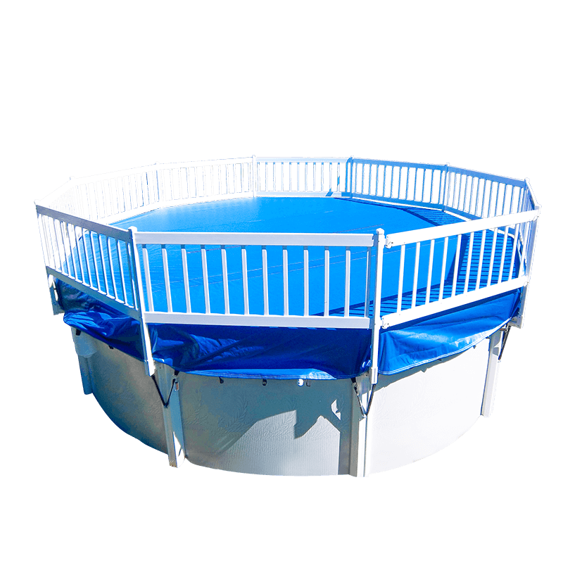 Open Box 18 ft Round Eliminator Xtreme Pool Winter Cover