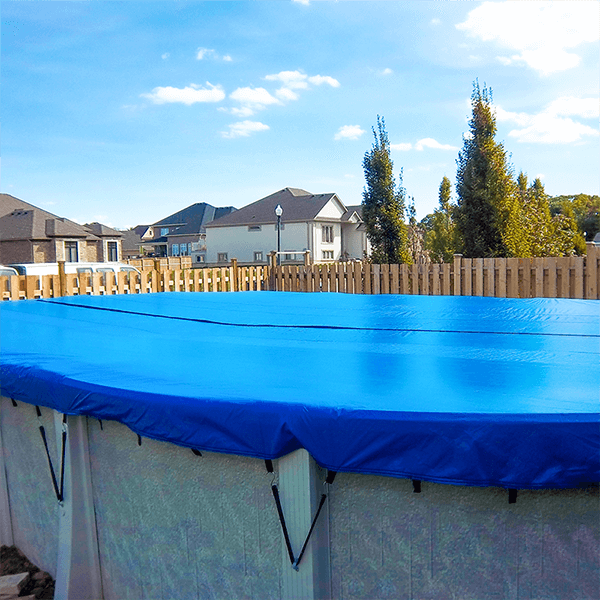 Open Box 18 ft Round Eliminator Xtreme Pool Winter Cover