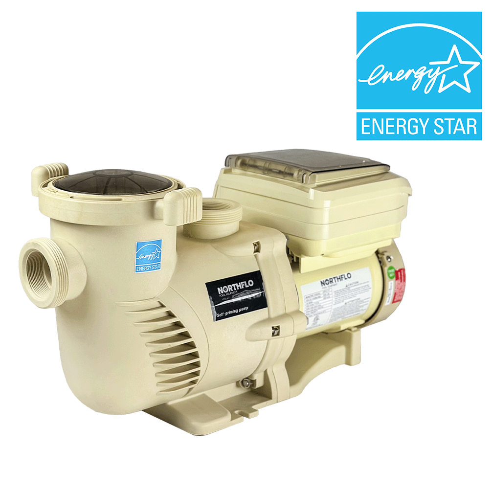 Open Box NorthFlo 1.5 HP Inground High Efficiency Variable Speed Pump