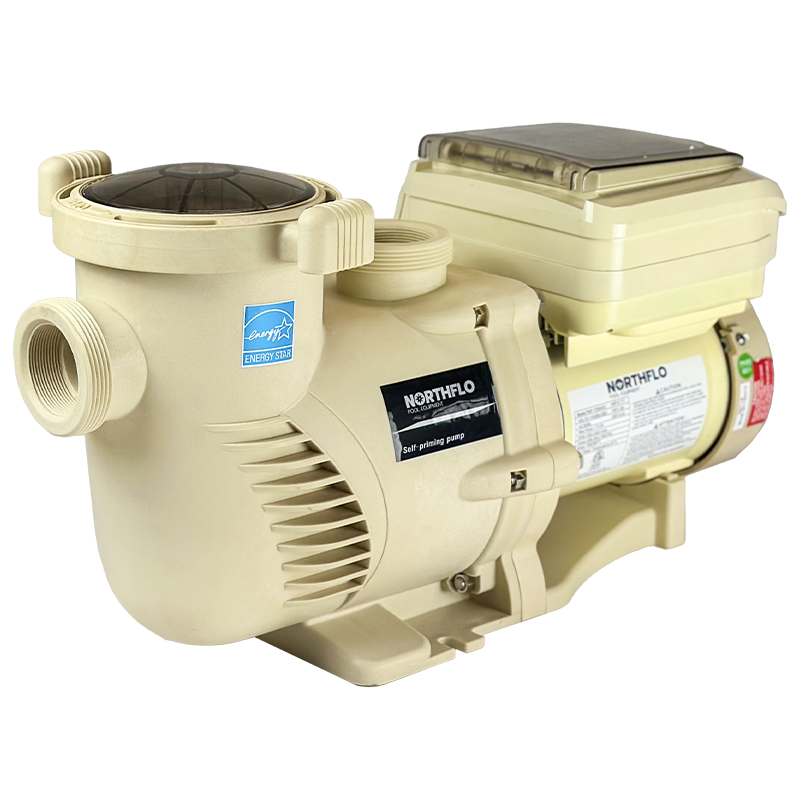 Open Box NorthFlo 1.5 HP Inground High Efficiency Variable Speed Pump