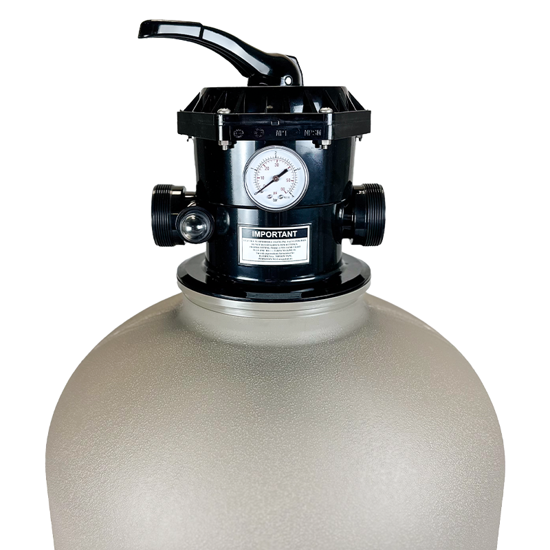 Open Box NorthFlo 19 Inch Sand Filter with 6 Way Valve
