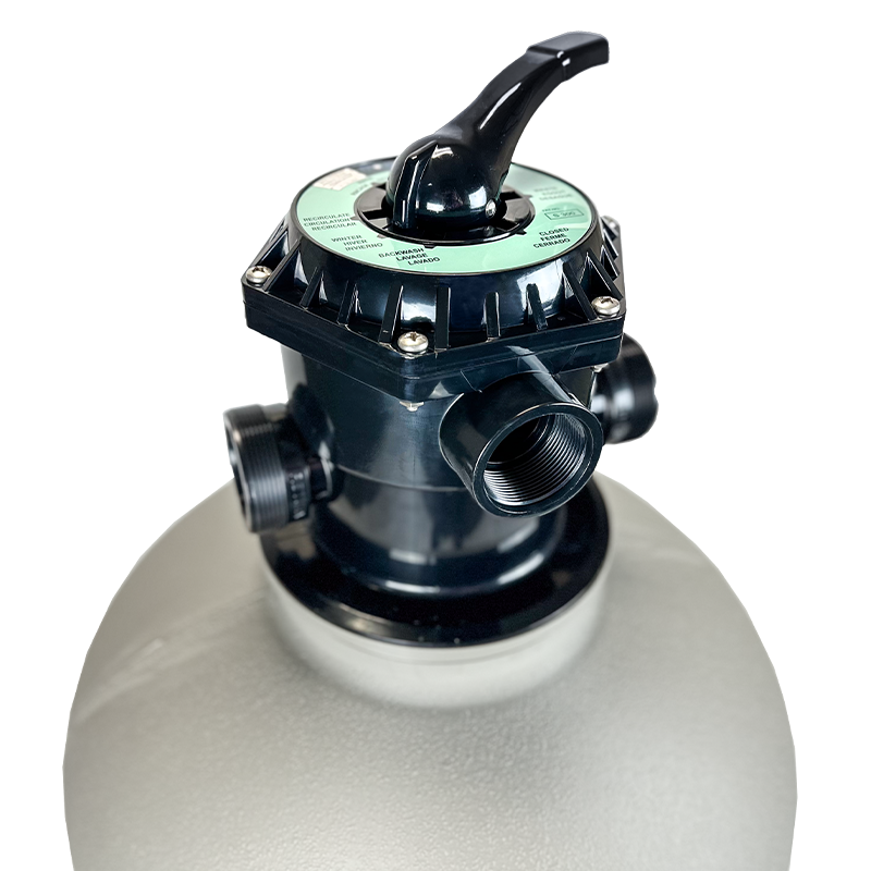Open Box NorthFlo 19 Inch Sand Filter with 6 Way Valve