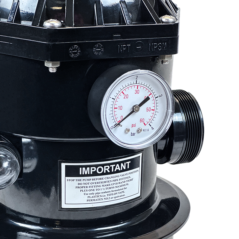Open Box NorthFlo 19 Inch Sand Filter with 6 Way Valve