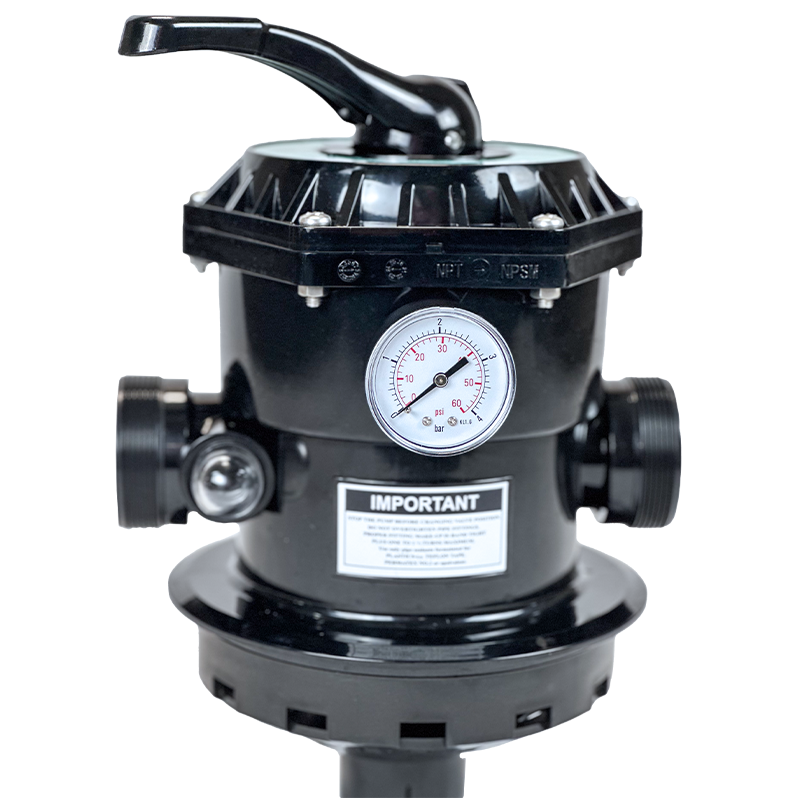 Open Box NorthFlo 19 Inch Sand Filter with 6 Way Valve