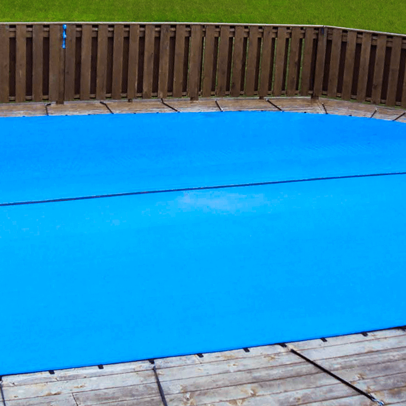 Open Box 18 ft Round Eliminator Xtreme Pool Winter Cover