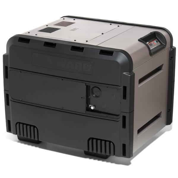 Open Box Hayward Universal H Series Low NOx 150,000 BTU Propane Swimming Pool Heater