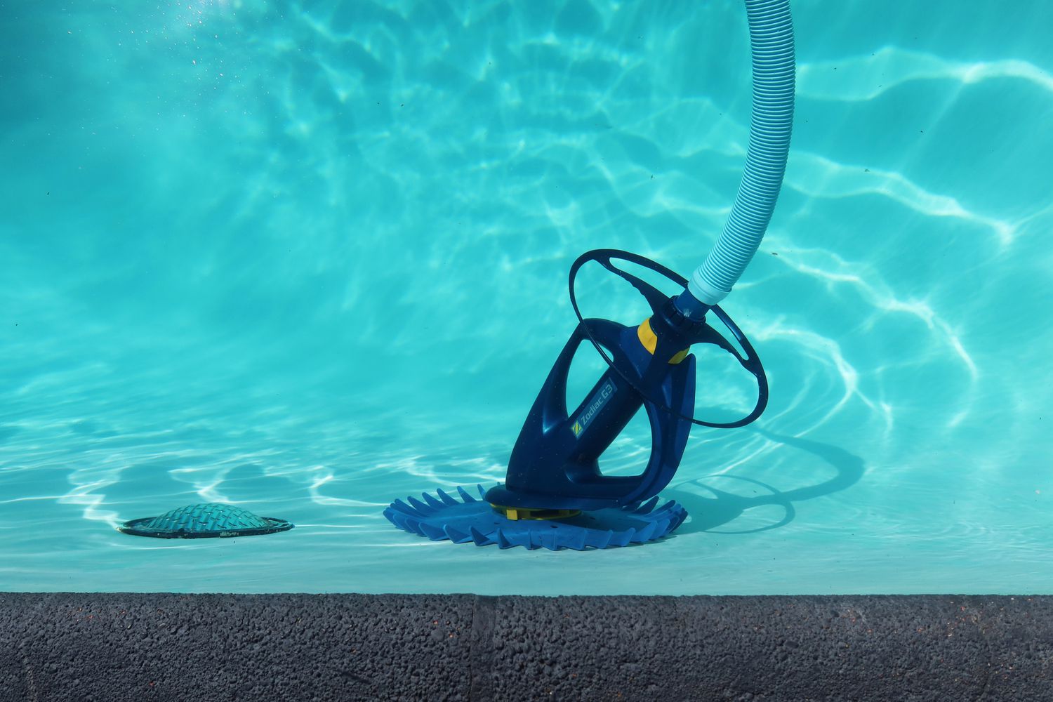Open Box Zodiac G3 Automatic Inground Pool Cleaner (Used)