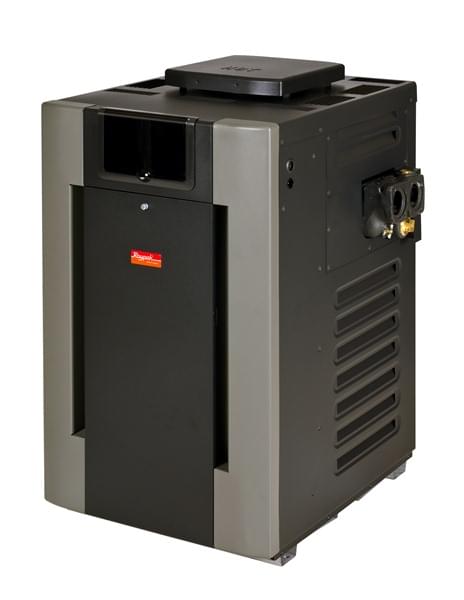 Open Box Chauffe-eau digitale au gaz naturel de 199 500 BTU de Raypak avec Contremarche