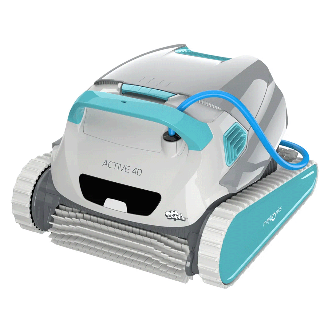 Dolphin Active 40 Bluetooth and WiFi Enabled Robotic Pool Cleaner (Floor Model)