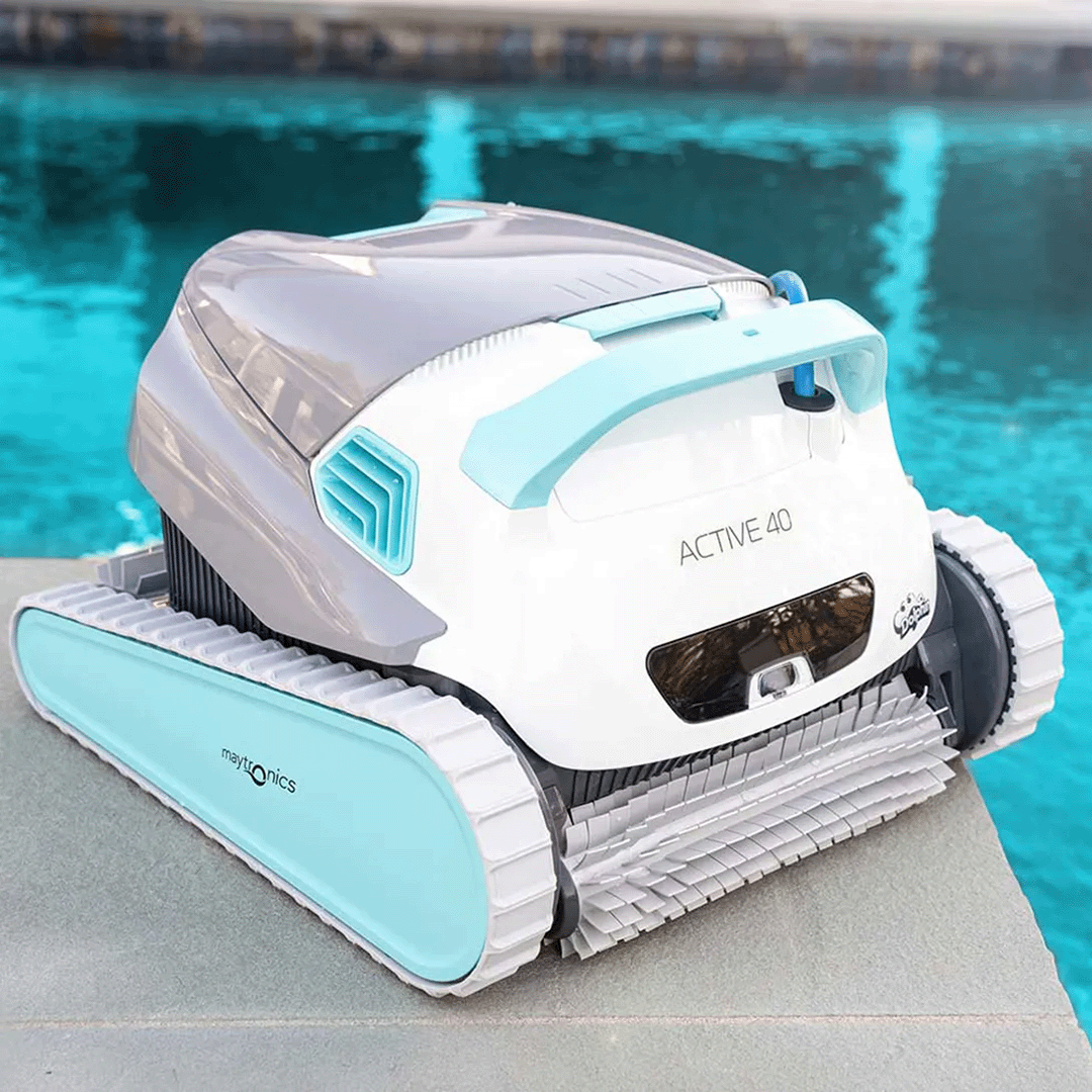 Dolphin Active 40 Bluetooth and WiFi Enabled Robotic Pool Cleaner (Floor Model)