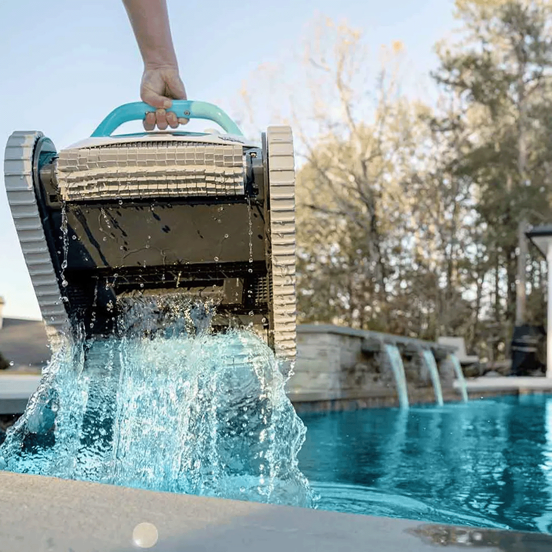 Dolphin Active 40 Bluetooth and WiFi Enabled Robotic Pool Cleaner (Floor Model)